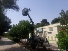 بوستان مادر مجهز به ترانس برق مستقل شد