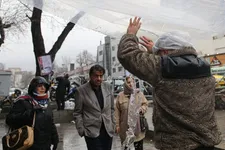 باران پایتخت را شست