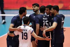برد آسان والیبال ایران مقابل پاکستان