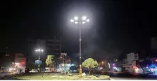نصب ۲۵ برج نوری در بوستان‌های منطقه ۲۰