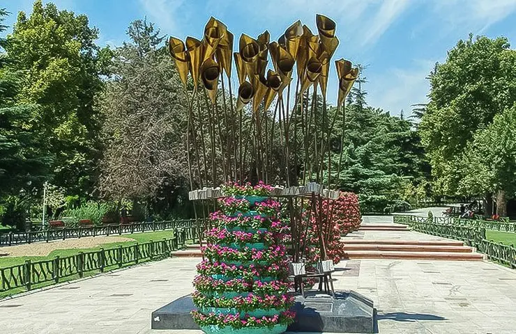 بوستان ساعی؛ یکی از مقاصد جذاب تهرانگردی بوستان ساعی؛ یکی از مقاصد جذاب تهرانگردی
