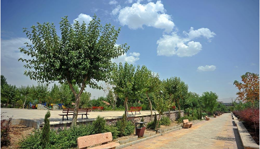 بوستان الغدیر؛ تفرجگاهی برای حضور برابر شهروندان بوستان الغدیر؛ تفرجگاهی برای حضور برابر شهروندان