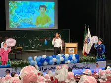 ترویج فرهنگ مصرف بهینه با زنگ آب و ایثار در مدارس