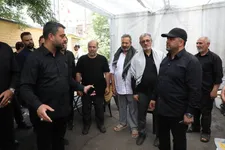 روند آماده‌سازی آشپزخانه مرکزی و مراکز اسکان زائران