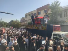 تشییع پیکر آیت‌الله العظمی شبیری زنجانی