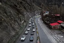 ترافیک روان و شرایط جوی متغیر در جاده های کشور