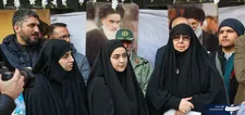 عکس| عروسی داماد جانباز حزب الله در تهران