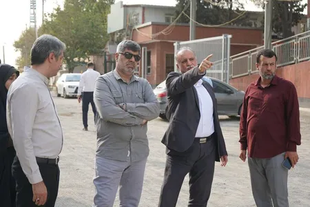 بازدید از بیمارستان ۳۰۰ تختخوابی ملوک مطهری