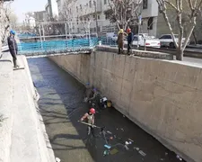 مسیل‌های منوچهری و جاجرود پاکسازی شد