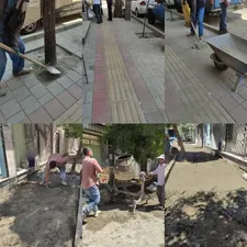عملیات کفپوش تیپ ۲ مسیر بساوایی اجرا می‌شود