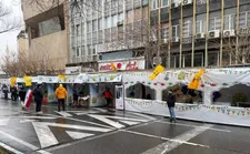 برپایی موکب‌های فرهنگی در میدان ولیعصر (عج)