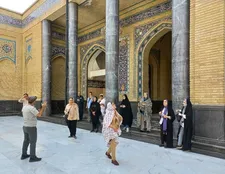 برگزاری تور گردشگری مساجد در منطقه ۷ تهران