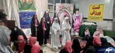 برگزاری جشن روز دختر در محله هاشم‌آباد