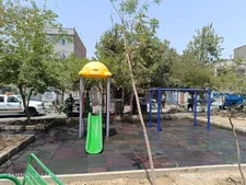 بازسازی کامل بوستان مبینی پس از جنگ تحمیلی