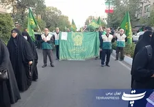 اجتماع بزرگ هیئت خدام الرضا در منطقه ۱۷
