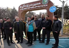 احداث دومین مسیر امن دوچرخه‌سواری در پایتخت