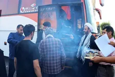 اعزام جهادگران منطقه ۲۲ به پایانه مرزی خسروی