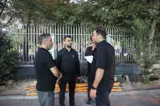 بازدید جانشین ستاد اسکان از محل استقرار زائران