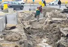 لوله‌گذاری به منظور ساماندهی آب‌های سطحی