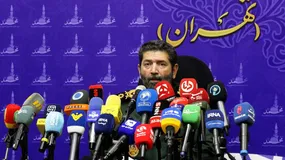 نشست خبری رئیس ستاد برگزاری آئین وداع، نماز و تشییع رهبر شهید در تهران