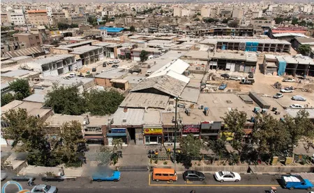 محله طیب؛ یادگاری از یک نام و بازاری پررونق