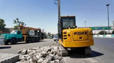 بازنگری زیر ساخت‌های عمرانی محور سعیدی تهران