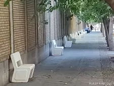 نصب نیمکت در محور سی‌تیر