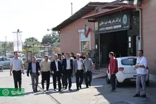 آماده‌سازی بازار معیشتی منطقه ۵ در پایانه آزادی