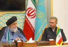 نشست شهردار منطقه ۵ و تولیت مسجد جمکران