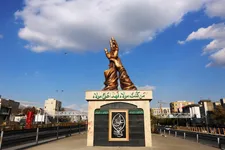 روایت ولایت بر ۸ دیوار منطقه ۸ تهران