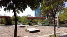 بهره‌گیری از قنات مهدی‌آباد در آبرسانی فضای سبز