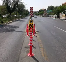 نصب تابلو اخطاری و تجهیز معابر منطقه ۴