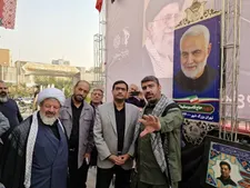 نمایشگاه «جهاد خدمت و اقتدار» بسیج افتتاح شد