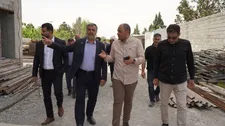بازدید مسئول شهرداری تهران از منطقه ۲۱