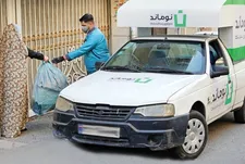 پسماند تحویل دهید بلیت مترو بگیرید