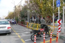 ایجاد ۶ توقفگاه پارک موتورسیکلت در منطقه ۲۲