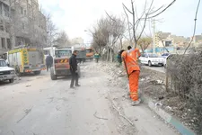 آماده باش تجهیزات امداد رسانی در منطقه ۱۸ تهران