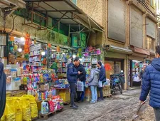 کوچه نوروزخان؛ نخستین کوچه‌ پله‌ای در تهران