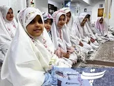 جشن تکلیف ویژه دختران روزه‌اولی