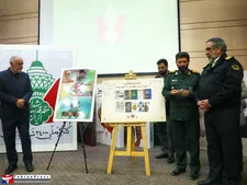 مراسم رونمایی از ۱۰ عنوان کتاب اثر جدید کنگره ملی ۲۴ هزار شهید پایتخت