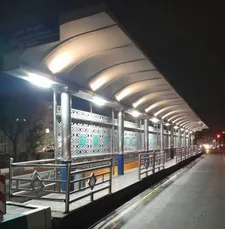 بازسازی سیستم روشنایی ۵۶ پایانه حمل‌ونقل