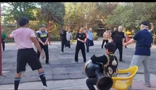 راه‌اندازی ایستگاه ورزش باستانی در منطقه ۱۹