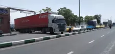 ساماندهی تردد کامیون‌های باربری میدان شوش