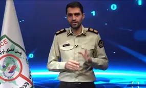 نجات جان کودک توسط پلیس