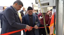 بهره برداری از نیروگاه ۵۰ کیلوواتی در منطقه ۲۱