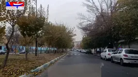 پاییز در بوستان ولایت تهران