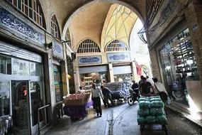 پیشرفت ۸۵ درصدی مرمت بازار پاچنار تهران پیشرفت ۸۵ درصدی مرمت بازار پاچنار تهران
