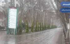 ایجاد تغییرات زیرساختی در بوستان قائم