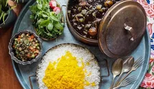 رستوران غذای خانگی در بوستان بانوان