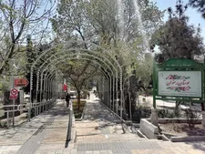 بوستان رضوان؛ پناه سبز و آرام محله